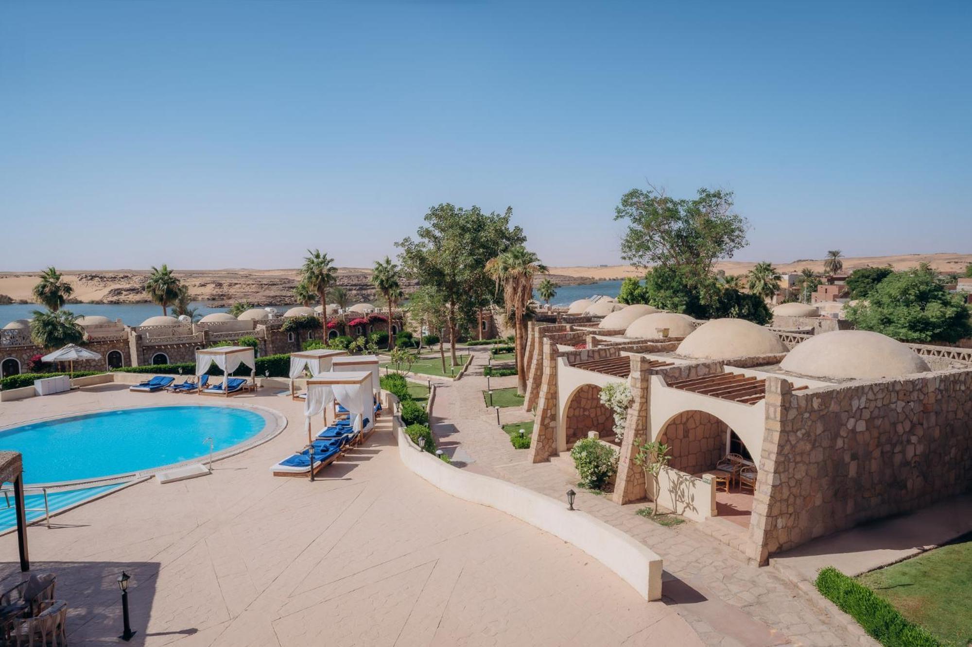 Seti Abu Simbel Lake Resort ภายนอก รูปภาพ