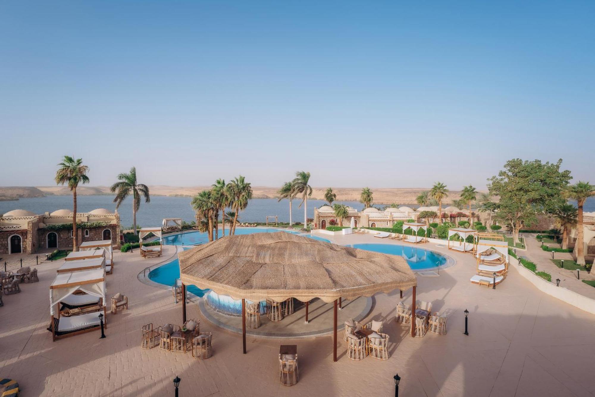 Seti Abu Simbel Lake Resort ภายนอก รูปภาพ