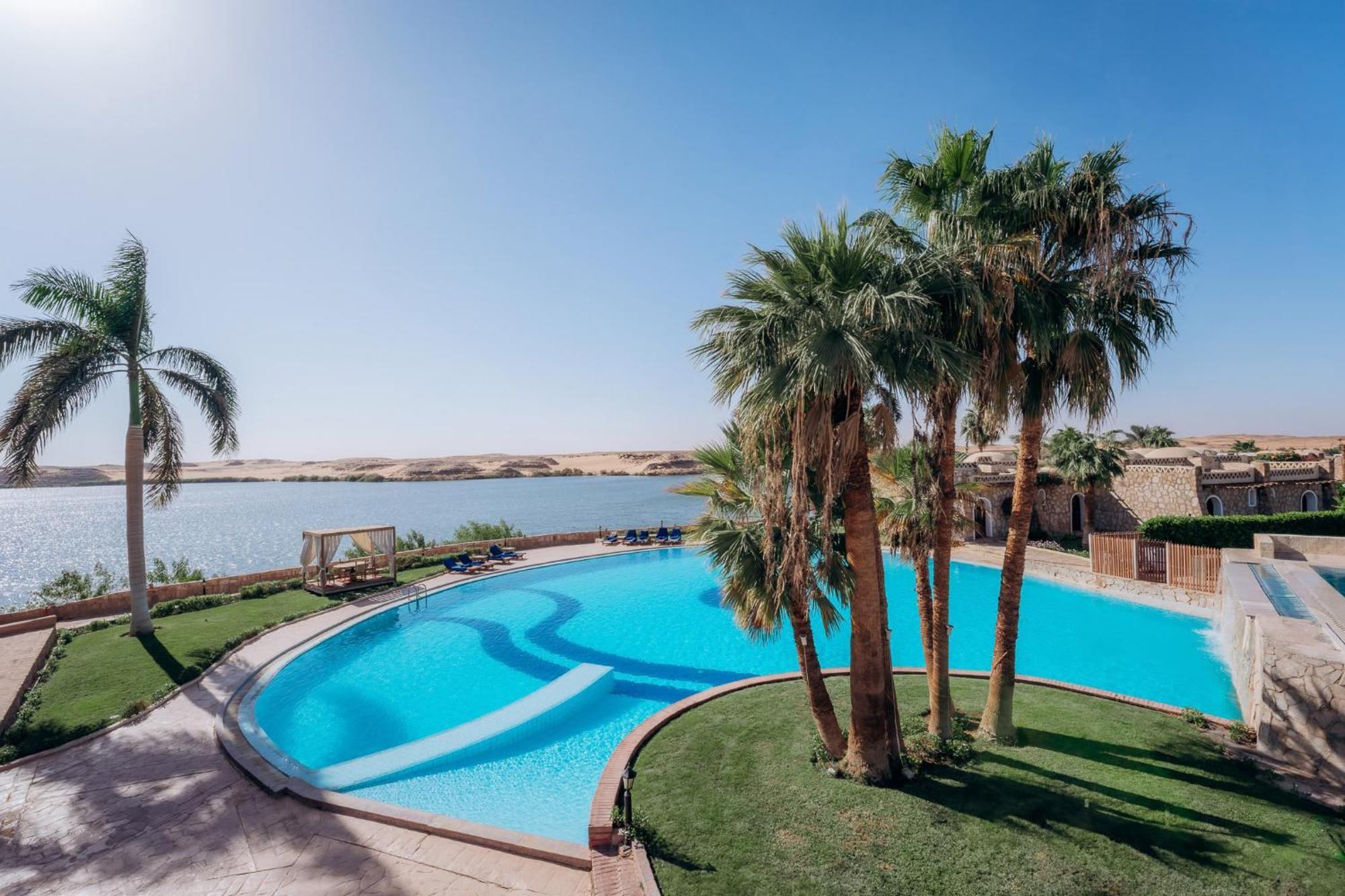 Seti Abu Simbel Lake Resort ภายนอก รูปภาพ