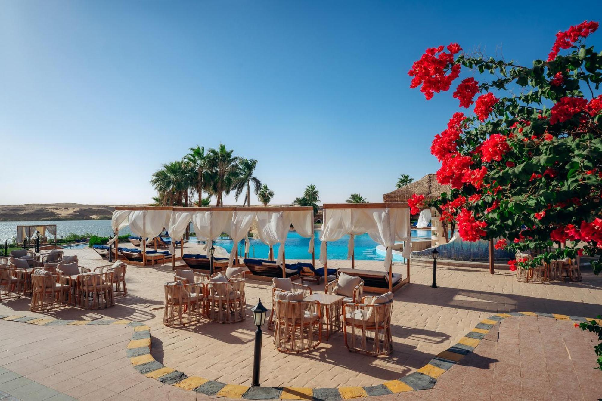 Seti Abu Simbel Lake Resort ภายนอก รูปภาพ