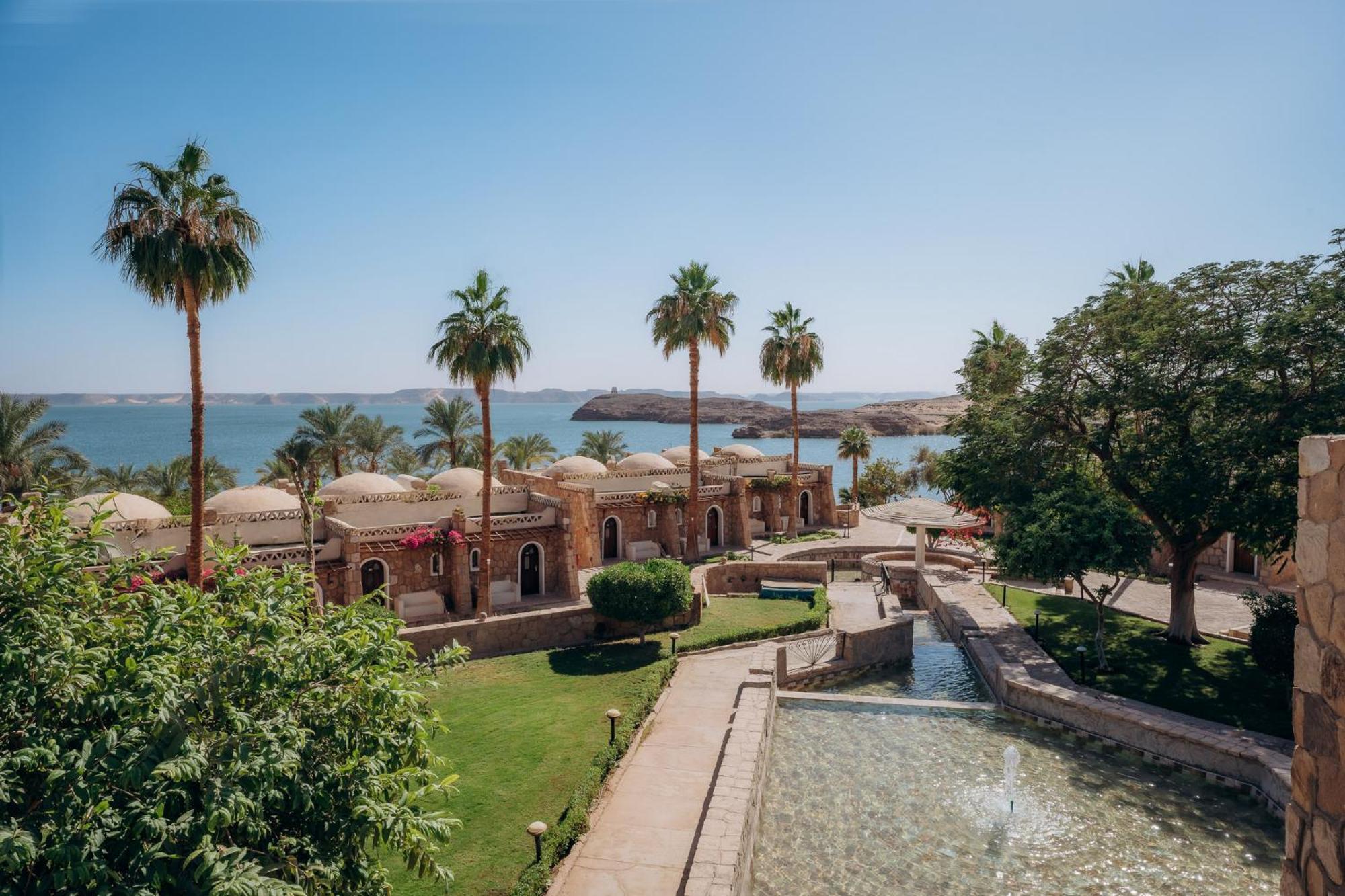 Seti Abu Simbel Lake Resort ภายนอก รูปภาพ