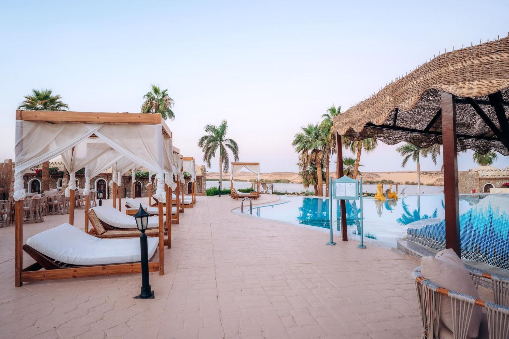 Seti Abu Simbel Lake Resort ภายนอก รูปภาพ
