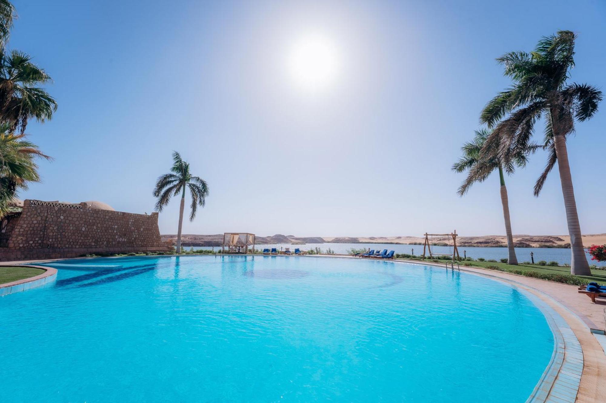 Seti Abu Simbel Lake Resort ภายนอก รูปภาพ