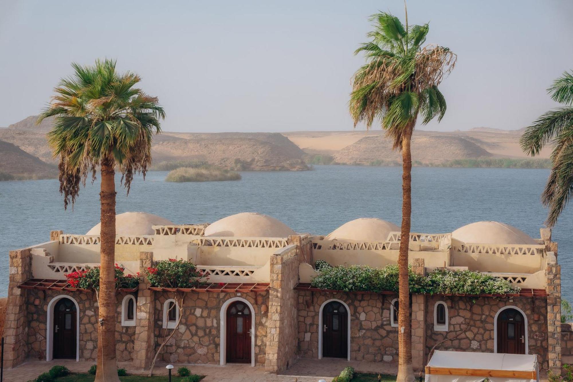 Seti Abu Simbel Lake Resort ภายนอก รูปภาพ