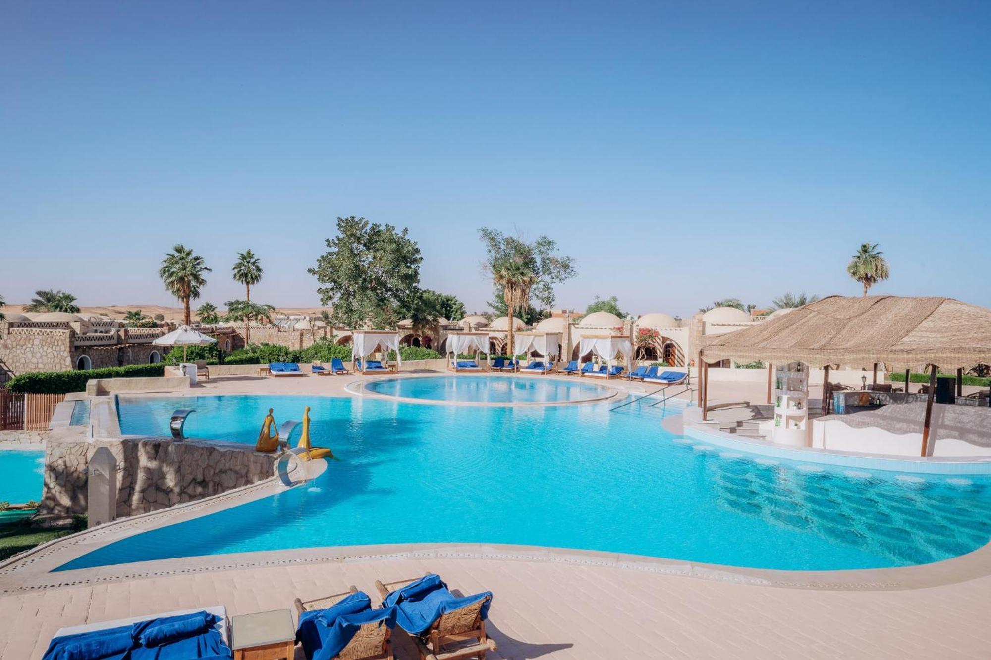 Seti Abu Simbel Lake Resort ภายนอก รูปภาพ