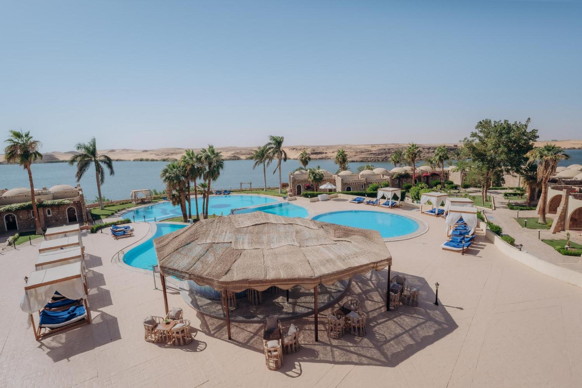 Seti Abu Simbel Lake Resort ภายนอก รูปภาพ